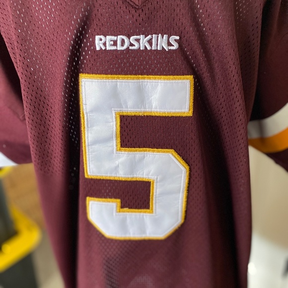 EUC Collectable Redskins McNabb Jersey by equipment NFL Onfield Reebok - Picture 12 of 15